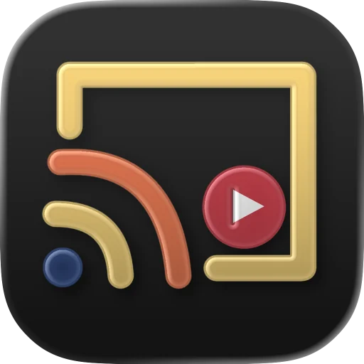 Media Cast for Chromecast app icon
